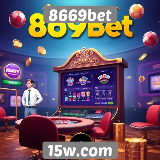 8669bet oferece diversidade em jogos de cassino