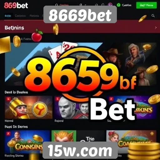 Análise dos jogos disponíveis no 8669bet