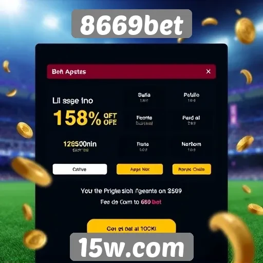 Ofertas promocionais no site 8669bet